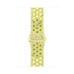 Apple Watch 40mm Volt Splash Nike Sport Band - M/L MC1U4ZM/A