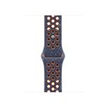 Apple Watch 41mm Blue Flame Nike Sport Band - M/L MUUU3ZM/A