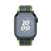 Apple Watch 41mm Bright Green/Blue Nike Sport Loop MTL03ZM/A