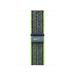 Apple Watch 41mm Bright Green/Blue Nike Sport Loop MTL03ZM/A