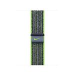 Apple Watch 41mm Bright Green/Blue Nike Sport Loop MTL03ZM/A