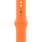 Apple Watch 41mm Bright Orange Sport Band MR2N3ZM/A