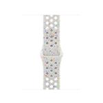 Apple Watch 41mm Pure Platinum Nike Sport Band - S/M MUUK3ZM/A