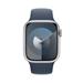 Apple Watch 41mm Storm Blue Sport Band - S/M MT2W3ZM/A