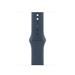 Apple Watch 41mm Storm Blue Sport Band - S/M MT2W3ZM/A
