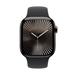 Apple Watch 42mm Black Sport Band - M/L MXLK3ZM/A