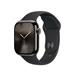 Apple Watch 42mm Black Sport Band - M/L MXLK3ZM/A