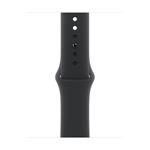 Apple Watch 42mm Black Sport Band - M/L MXLK3ZM/A