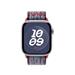 Apple Watch 42mm Blue/Red Nike Sport Loop MXU03ZM/A