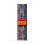 Apple Watch 42mm Blue/Red Nike Sport Loop MXU03ZM/A