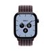 Apple Watch 42mm Burgundy Plaid Sport Loop MK804ZM/A