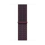 Apple Watch 42mm Burgundy Plaid Sport Loop MK804ZM/A