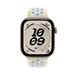 Apple Watch 42mm Chalk Calm Nike Sport Band - S/M MKTJ4ZM/A