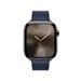 Apple Watch 42mm Deep Blue Modern Buckle - Medium MXW13ZM/A