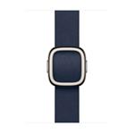 Apple Watch 42mm Deep Blue Modern Buckle - Small MXW03ZM/A