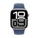 Apple Watch 42mm Denim Sport Band - S/M MXLE3ZM/A