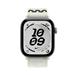 Apple Watch 42mm Essential White Nike Sport Loop MKUH4ZM/A