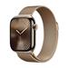 Apple Watch 42mm Gold Milanese Loop MXMN3ZM/A
