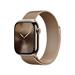 Apple Watch 42mm Gold Milanese Loop MXMN3ZM/A