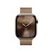 Apple Watch 42mm Gold Milanese Loop MXMN3ZM/A