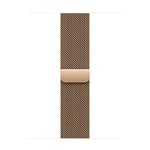 Apple Watch 42mm Gold Milanese Loop MXMN3ZM/A