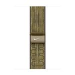 Apple Watch 42mm Green/Grey Nike Sport Loop MXTY3ZM/A