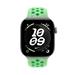Apple Watch 42mm Green Spark Nike Sport Band - M/L MKTM4ZM/A