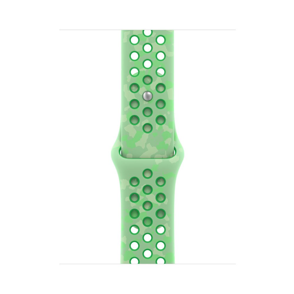 Apple Watch 42mm Green Spark Nike Sport Band - S/M MKTL4ZM/A