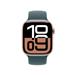 Apple Watch 42mm Lake Green Sport Band - S/M MXL93ZM/A