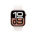 Apple Watch 42mm Light Blush Sport Band - S/M MXLN3ZM/A