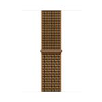 Apple Watch 42mm Light Umber Plaid Sport Loop MK814ZM/A