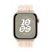 Apple Watch 42mm Starlight/Pink Nike Sport Loop MYJC3ZM/A