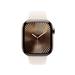 Apple Watch 42mm Starlight Sport Band - M/L MXLM3ZM/A