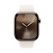Apple Watch 42mm Starlight Sport Band - S/M MXLL3ZM/A