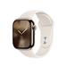 Apple Watch 42mm Starlight Sport Band - S/M MXLL3ZM/A