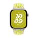 Apple Watch 42mm Volt Splash Nike Sport Band - M/L MXU63ZM/A