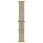 Apple Watch 42mm Yellow/Light Grey Woven Nylon MNKJ2ZM/A