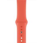 Apple Watch 44mm Clementine Sport Band - S/M & M/L (eko-balenie) Rozbalený 3G057ZM/A