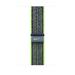 Apple Watch 45mm Bright Green/Blue Nike Sport Loop MTL43ZM/A