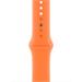 Apple Watch 45mm Bright Orange Sport Band MR2R3ZM/A