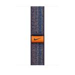 Apple Watch 45mm Game Royal/Orange Nike Sport Loop MTL53ZM/A