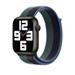 Apple Watch 45mm Midnight/Eucaplyptus Sport Loop (eko-balenie) Rozbalený 3K477ZM/A