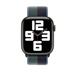Apple Watch 45mm Midnight/Eucaplyptus Sport Loop (eko-balenie) Rozbalený 3K477ZM/A