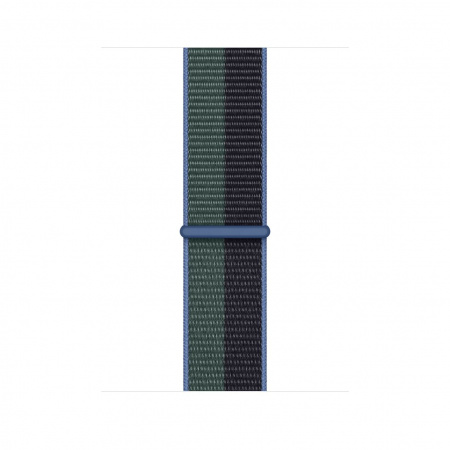 Apple Watch 45mm Midnight/Eucaplyptus Sport Loop (eko-balenie) Rozbalený 3K477ZM/A