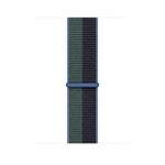 Apple Watch 45mm Midnight/Eucaplyptus Sport Loop (eko-balenie) Rozbalený 3K477ZM/A