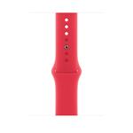 Apple Watch 45mm (PRODUCT)RED Sport Band - S/M MT3W3ZM/A