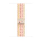 Apple Watch 45mm Starlight/Pink Nike Sport Loop MUJY3ZM/A