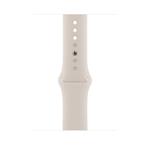 Apple Watch 45mm Starlight Sport Band - S/M MT3H3ZM/A