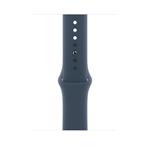 Apple Watch 45mm Storm Blue Sport Band - S/M MT3Q3ZM/A