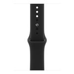 Apple Watch 46mm Black Sport Band - M/L MJVW4ZM/A